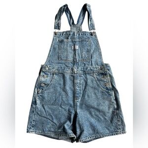 Levi's Blue Denim Jumpsuit